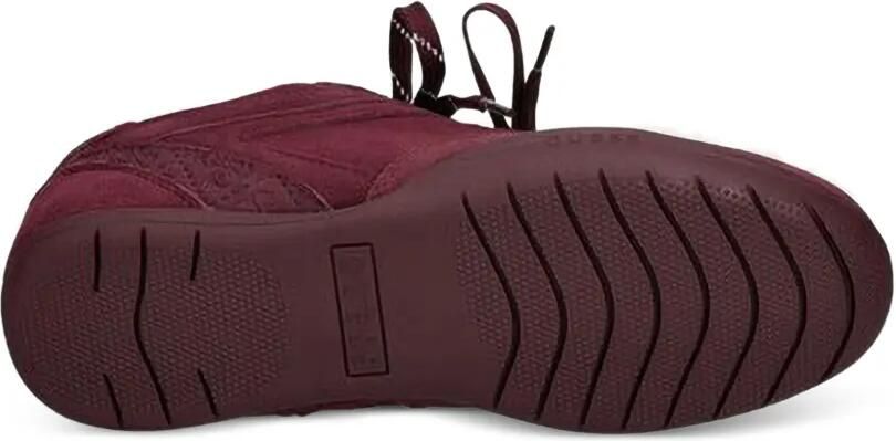 GUESS USA Besar sneakers met veters en hartbedel Rood - Foto 4