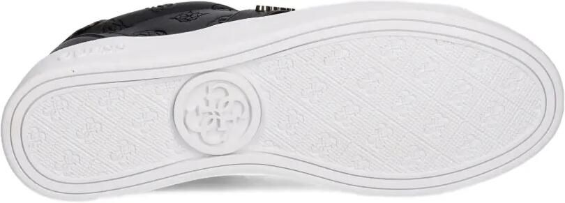 GUESS USA Britz 4G sneakers met logo-reliëf Zwart