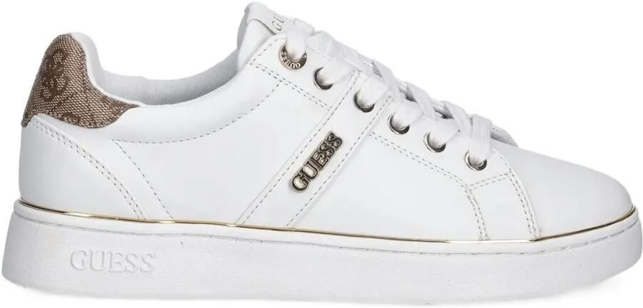 GUESS USA Britz 4G sneakers Wit