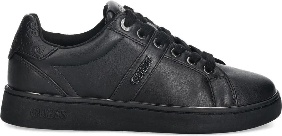 GUESS USA Britz sneakers met reliëf Zwart