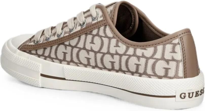 GUESS USA Carey low-top sneakers Bruin - Foto 3