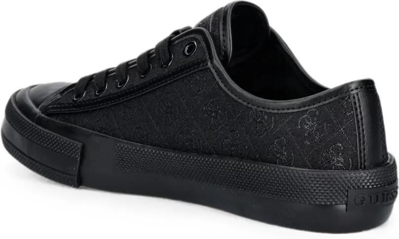 GUESS USA Carey low-top sneakers met logo-monogram Zwart - Foto 3