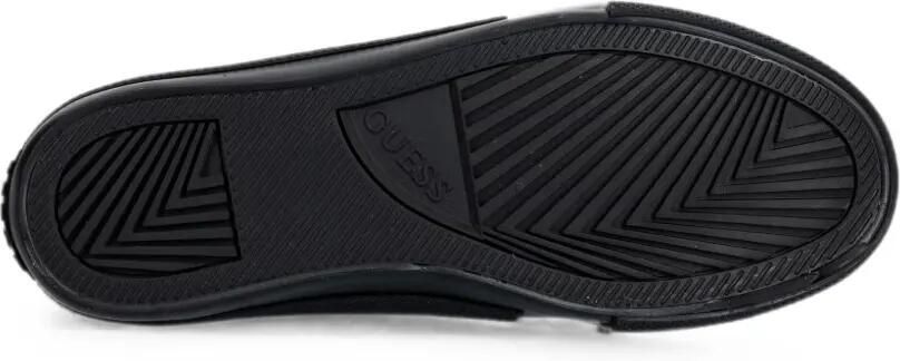 GUESS USA Carey low-top sneakers met logo-monogram Zwart - Foto 5