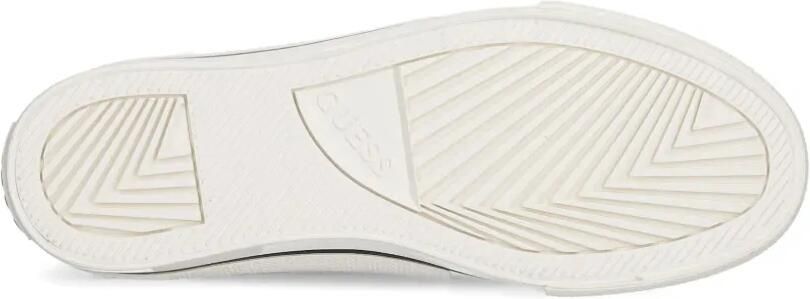 GUESS USA Carey low-top sneakers met monogram-patroon Zwart