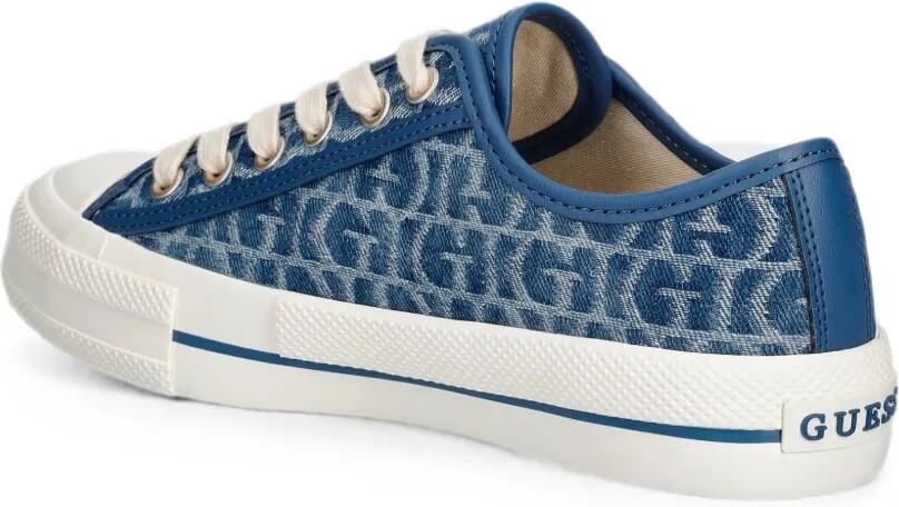 GUESS USA Carey sneakers Blauw - Foto 3