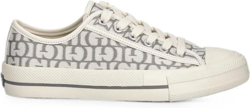 GUESS USA Carey sneakers met logoprint Beige