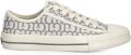 GUESS USA Carey sneakers met logoprint Beige - Beige