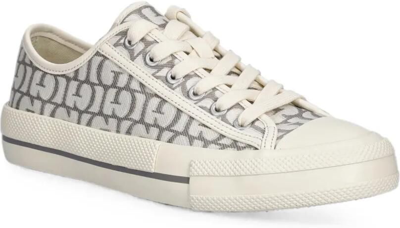 GUESS USA Carey sneakers met logoprint Beige - Foto 2
