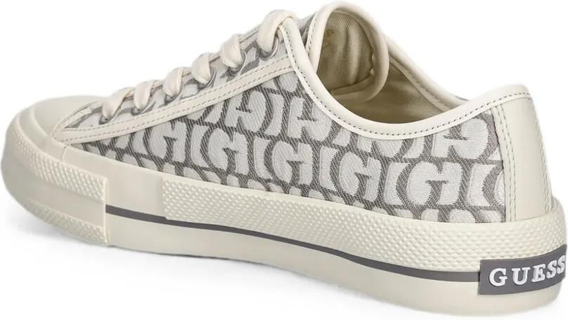 GUESS USA Carey sneakers met logoprint Beige - Foto 3