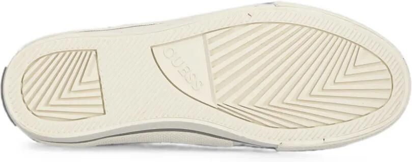 GUESS USA Carey sneakers met logoprint Beige - Foto 5
