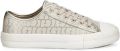 GUESS USA Carey sneakers met logoprint Beige - Beige