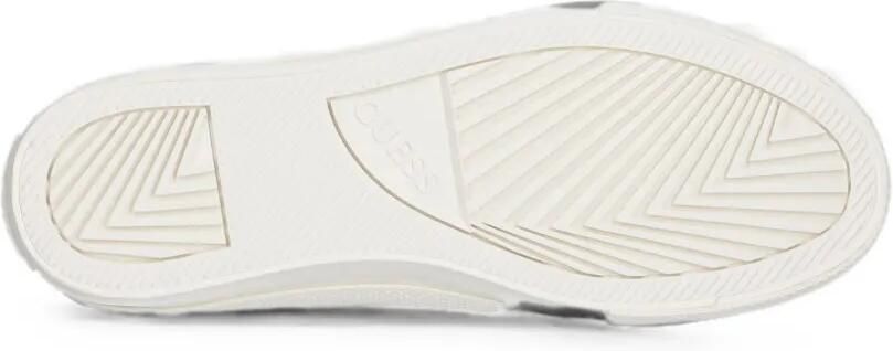 GUESS USA Carey sneakers met logoprint Beige - Foto 4