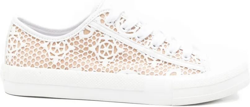 GUESS USA Carey2 sneakers Wit