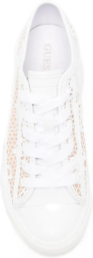 GUESS USA Carey2 sneakers Wit - Foto 4
