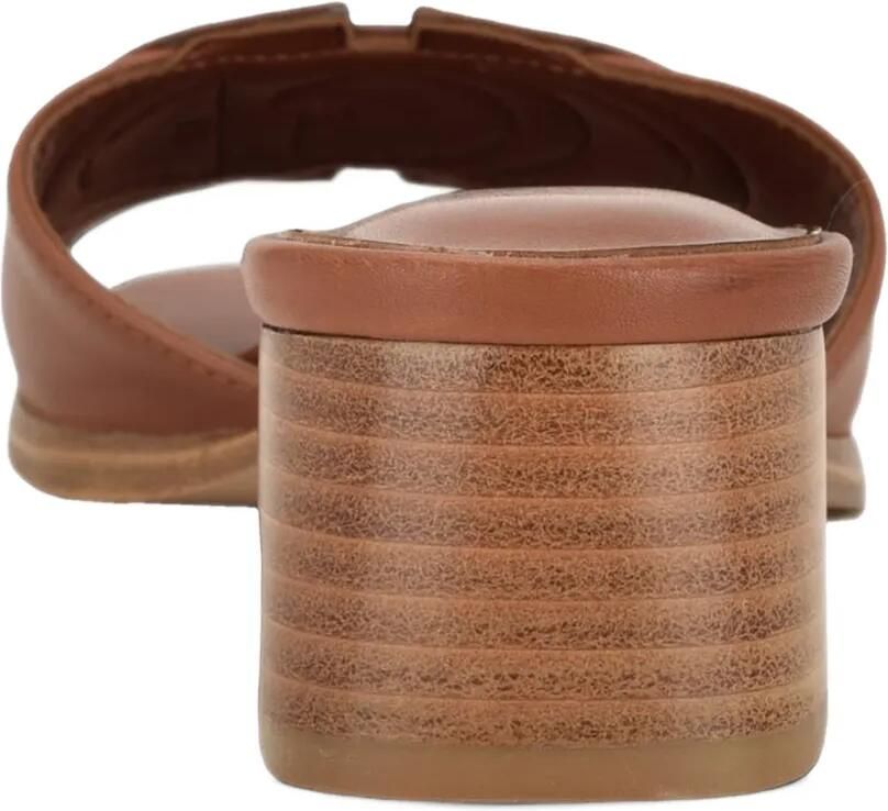 GUESS USA Cerinna geuine leather sandals Bruin - Foto 2