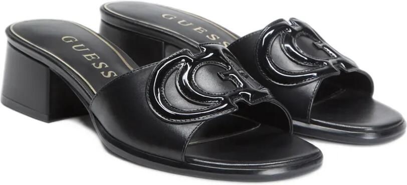 GUESS USA Cerinna leather-blend sandals Zwart - Foto 3