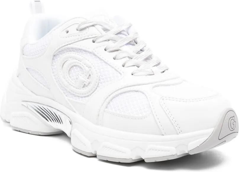 GUESS USA Chunky sneakers met logodetail Wit