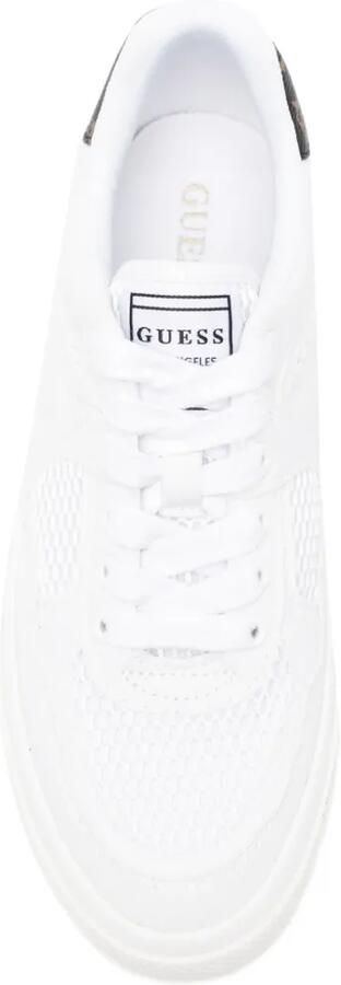 GUESS USA Conah sneakers Wit - Foto 3