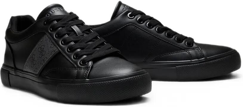 GUESS USA Cribe low-top sneakers Zwart