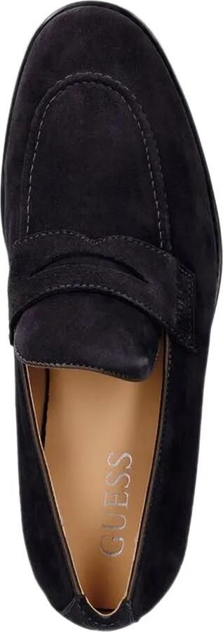 GUESS USA Driftkin suède penny loafers Blauw - Foto 4