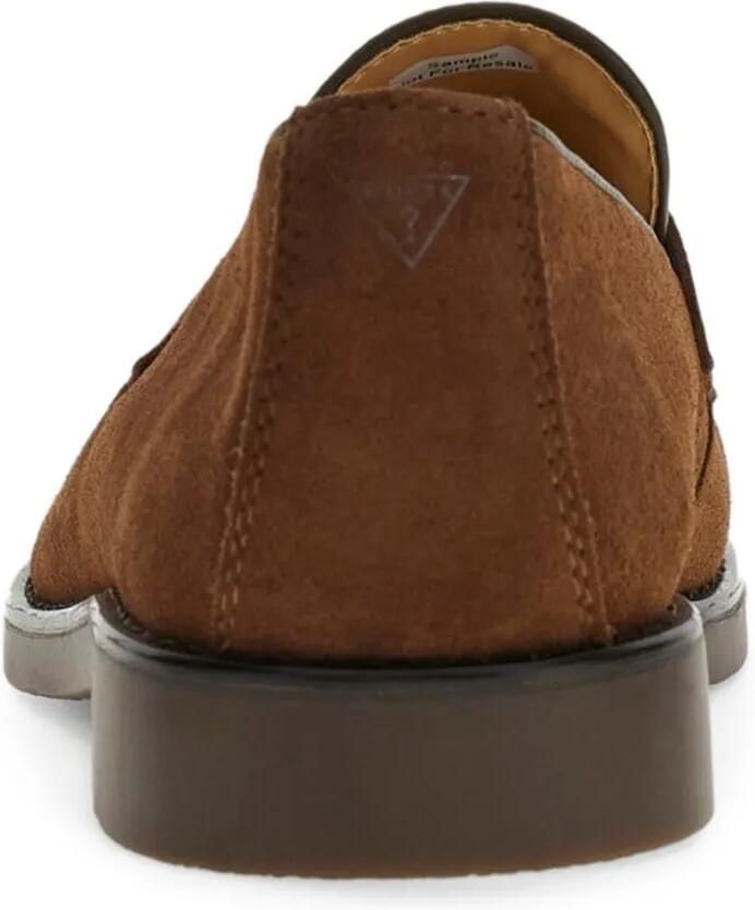 GUESS USA Driftkin suède penny loafers Bruin - Foto 2