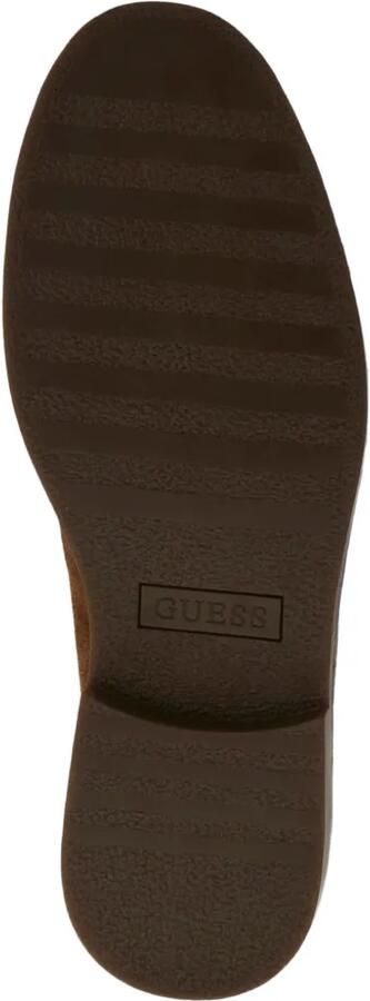 GUESS USA Driftkin suède penny loafers Bruin - Foto 4