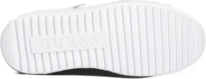 GUESS USA Duena sneakers met veters en logo-print Wit - Foto 5