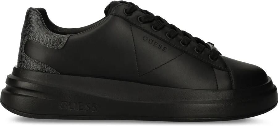 GUESS USA Elba 4G sneakers Zwart