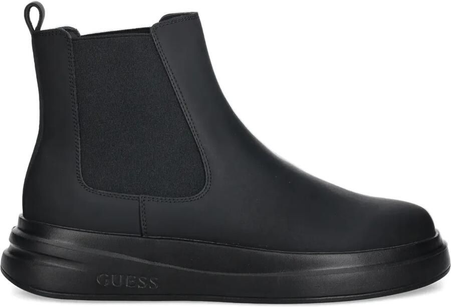 GUESS USA Elba enkellaarzen Zwart