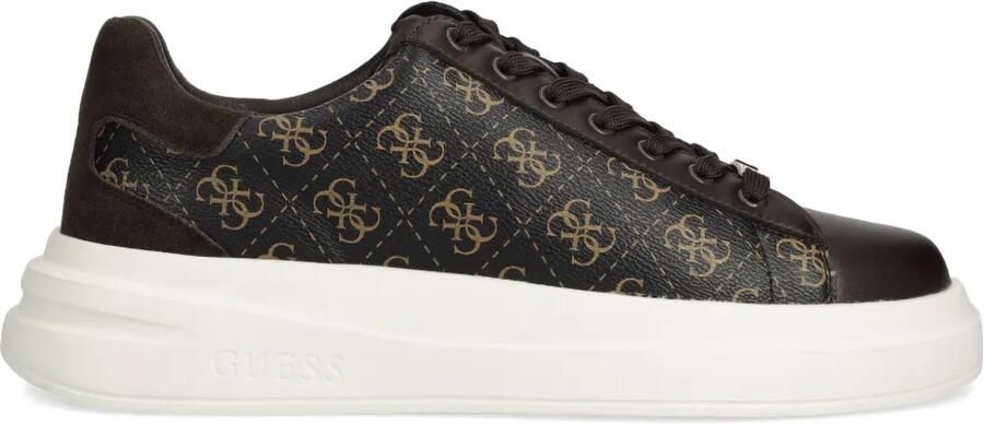 GUESS USA Elba sneakers Bruin