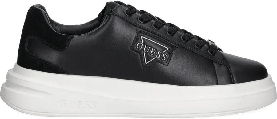 GUESS USA Elba sneakers met logodetail Zwart