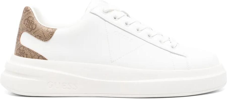GUESS USA Elba sneakers Wit