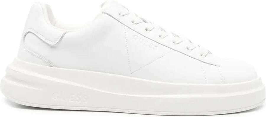 GUESS USA Elba sneakers Wit