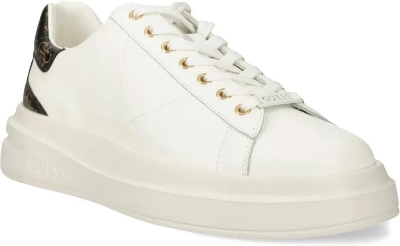GUESS USA Elba sneakers Wit
