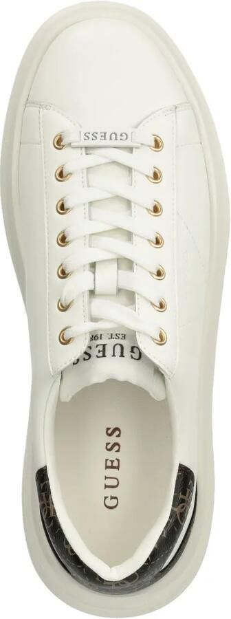 GUESS USA Elba sneakers Wit - Foto 3