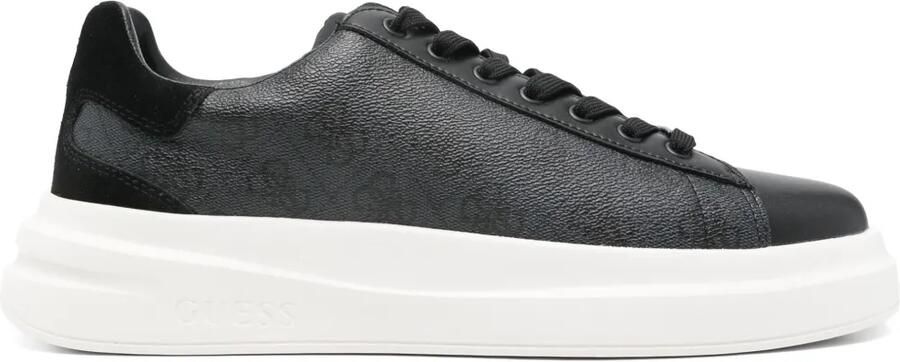 GUESS USA Elba sneakers Zwart