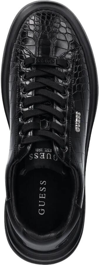 GUESS USA Elba sneakers Zwart - Foto 3