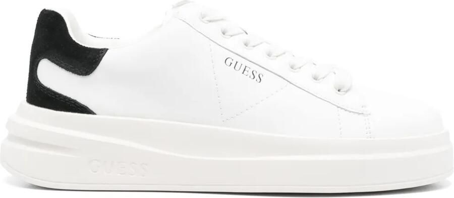 GUESS USA Elbi sneakers Wit