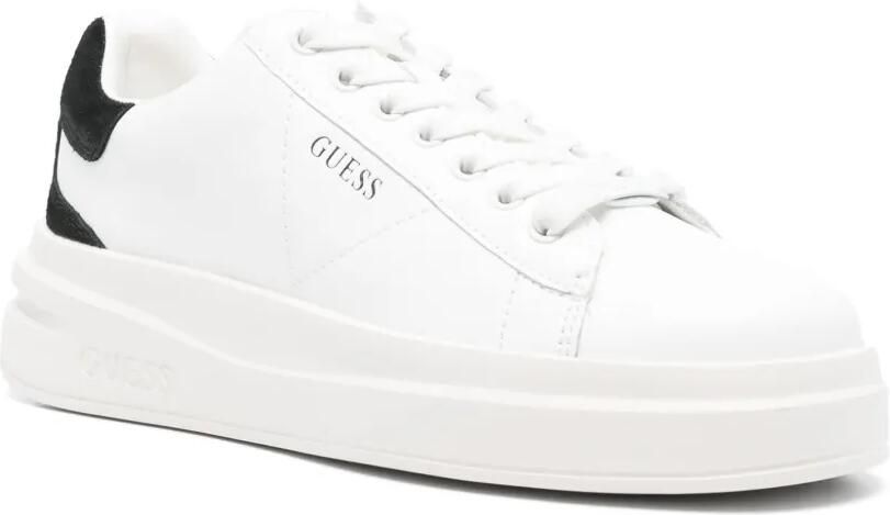 GUESS USA Elbi sneakers Wit - Foto 3
