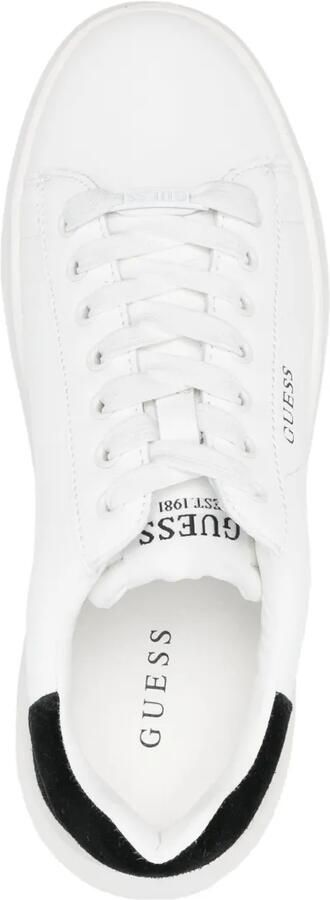 GUESS USA Elbi sneakers Wit - Foto 4