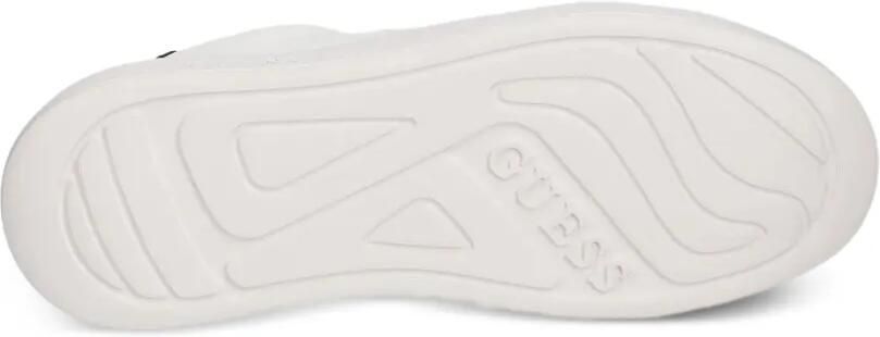 GUESS USA Elbina leren sneakers met pailletten Wit - Foto 5