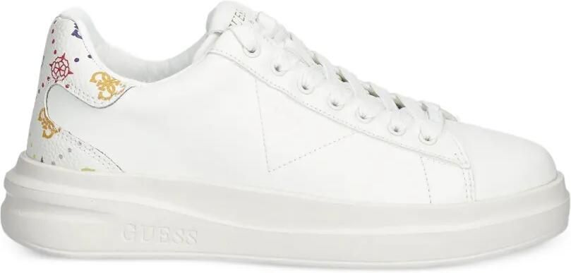 GUESS USA Elbina sneakers met logoprint Wit