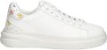 GUESS USA Elbina sneakers met logoprint Wit - Wit