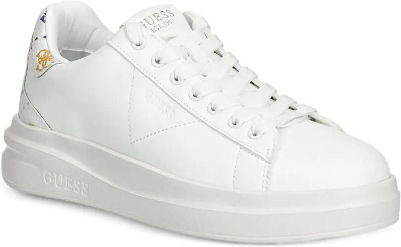 GUESS USA Elbina sneakers met logoprint Wit - Foto 3