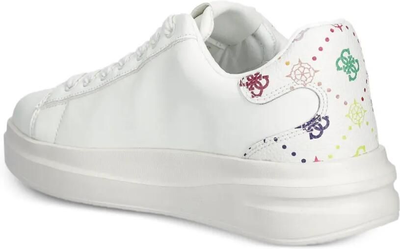 GUESS USA Elbina sneakers met logoprint Wit - Foto 2
