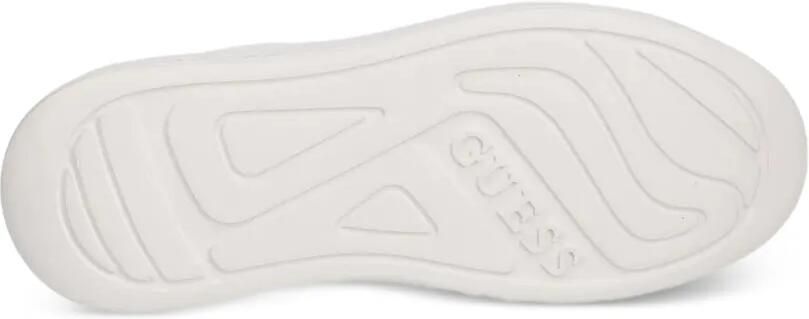 GUESS USA Elbina sneakers met pailletten Wit - Foto 4