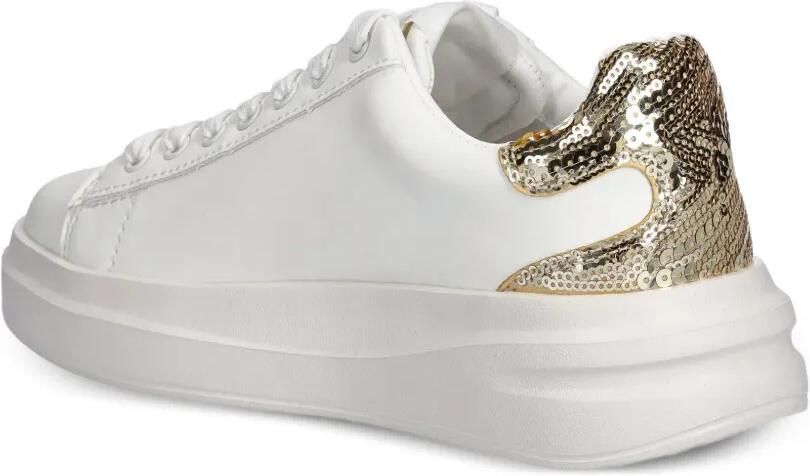 GUESS USA Elbina sneakers met pailletten Wit - Foto 2