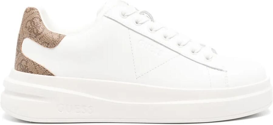 GUESS USA Elbina sneakers Wit