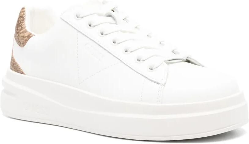 GUESS USA Elbina sneakers Wit - Foto 3