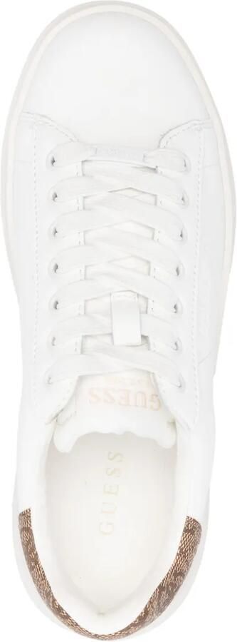GUESS USA Elbina sneakers Wit - Foto 4